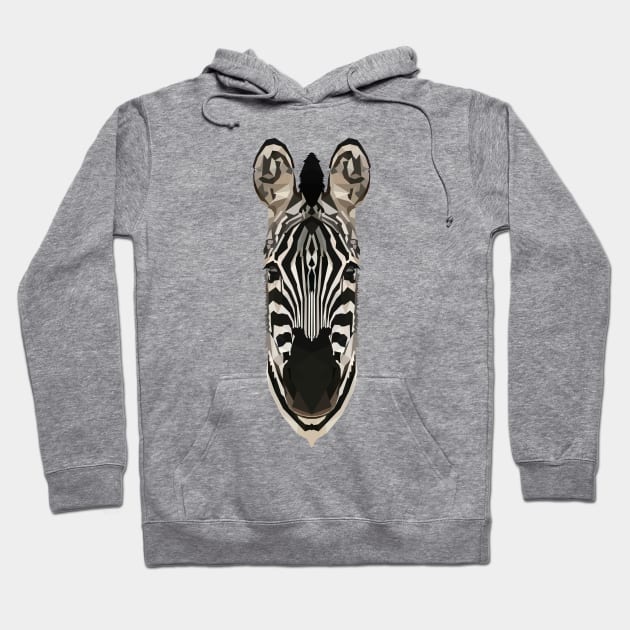 Zebra Hoodie by Edwardmhz